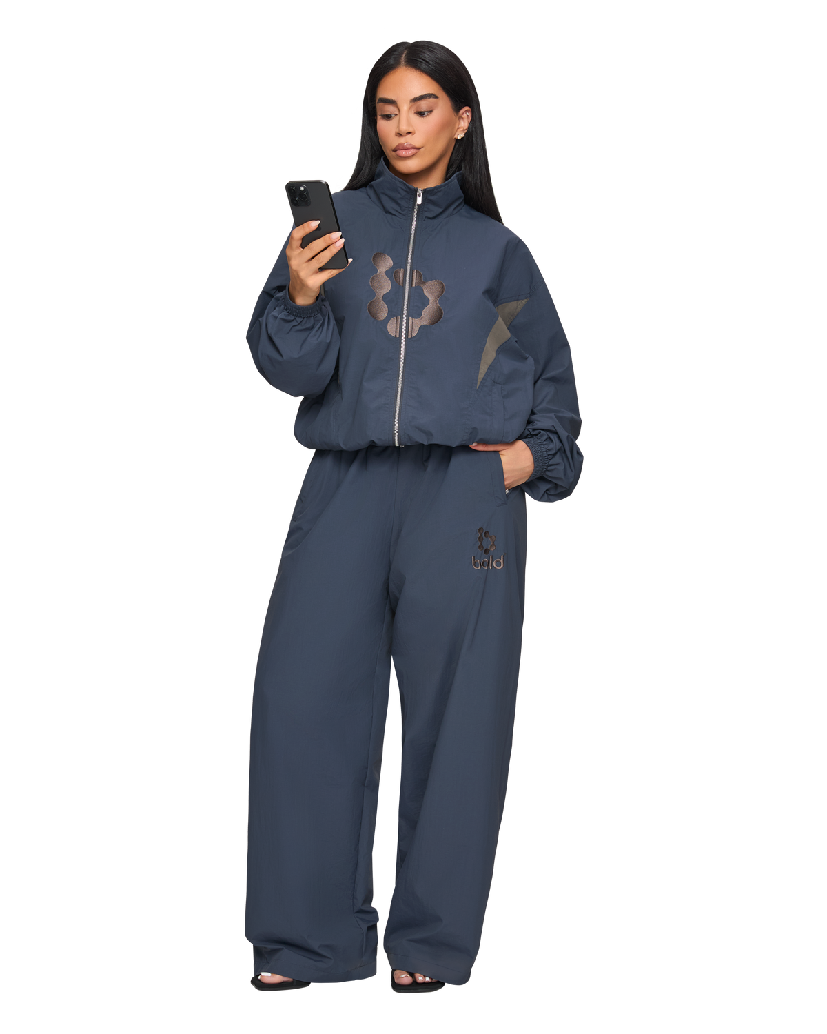 Oversized Track Jacket