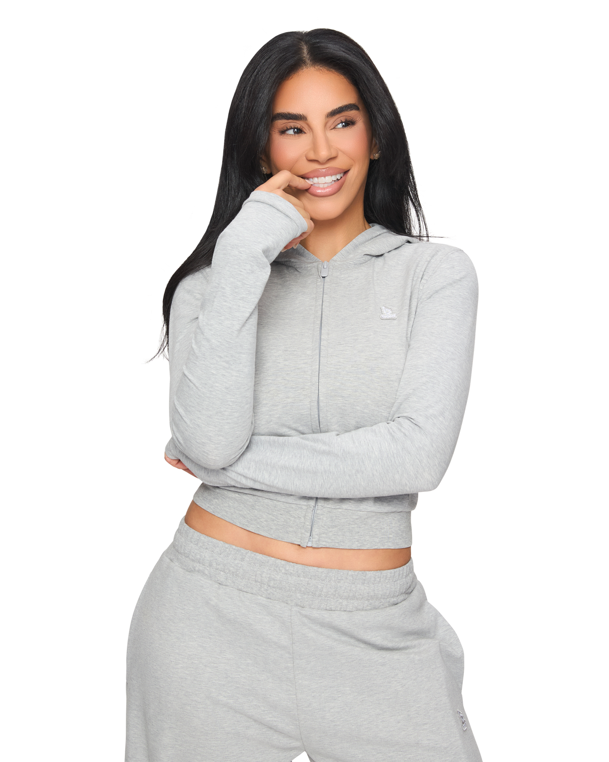 Stretch Zip-Up