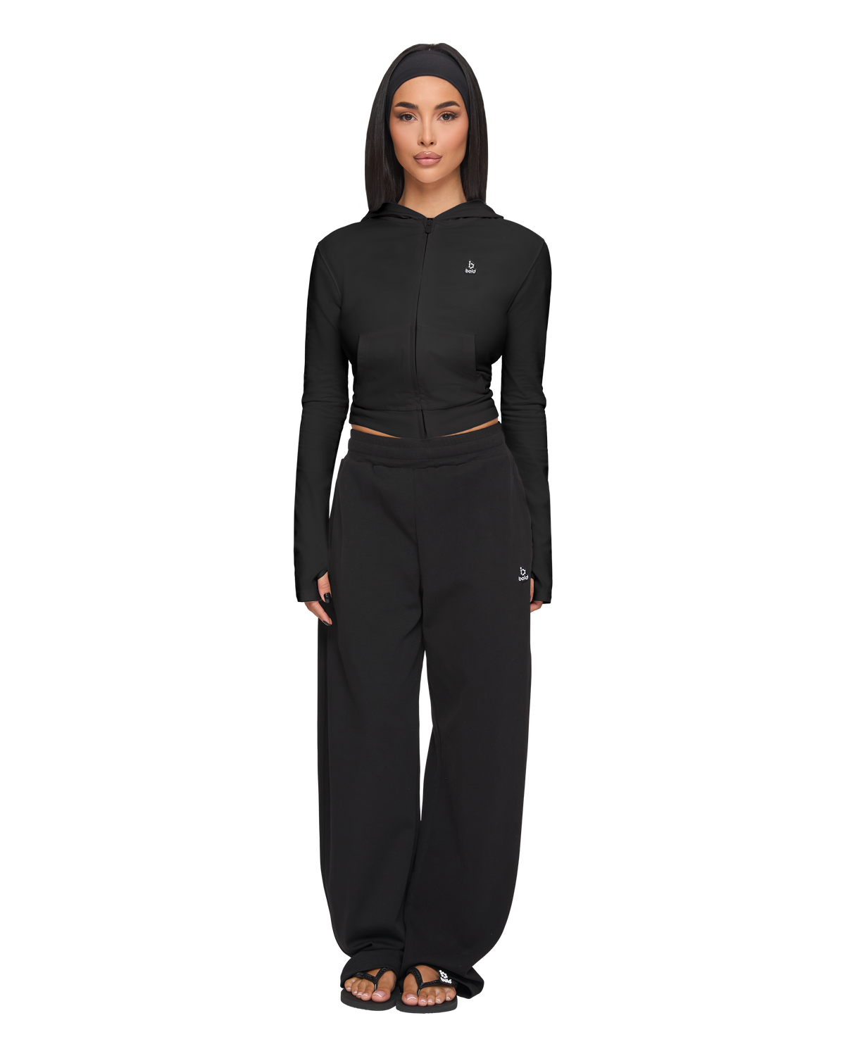 Stretch Zip-Up