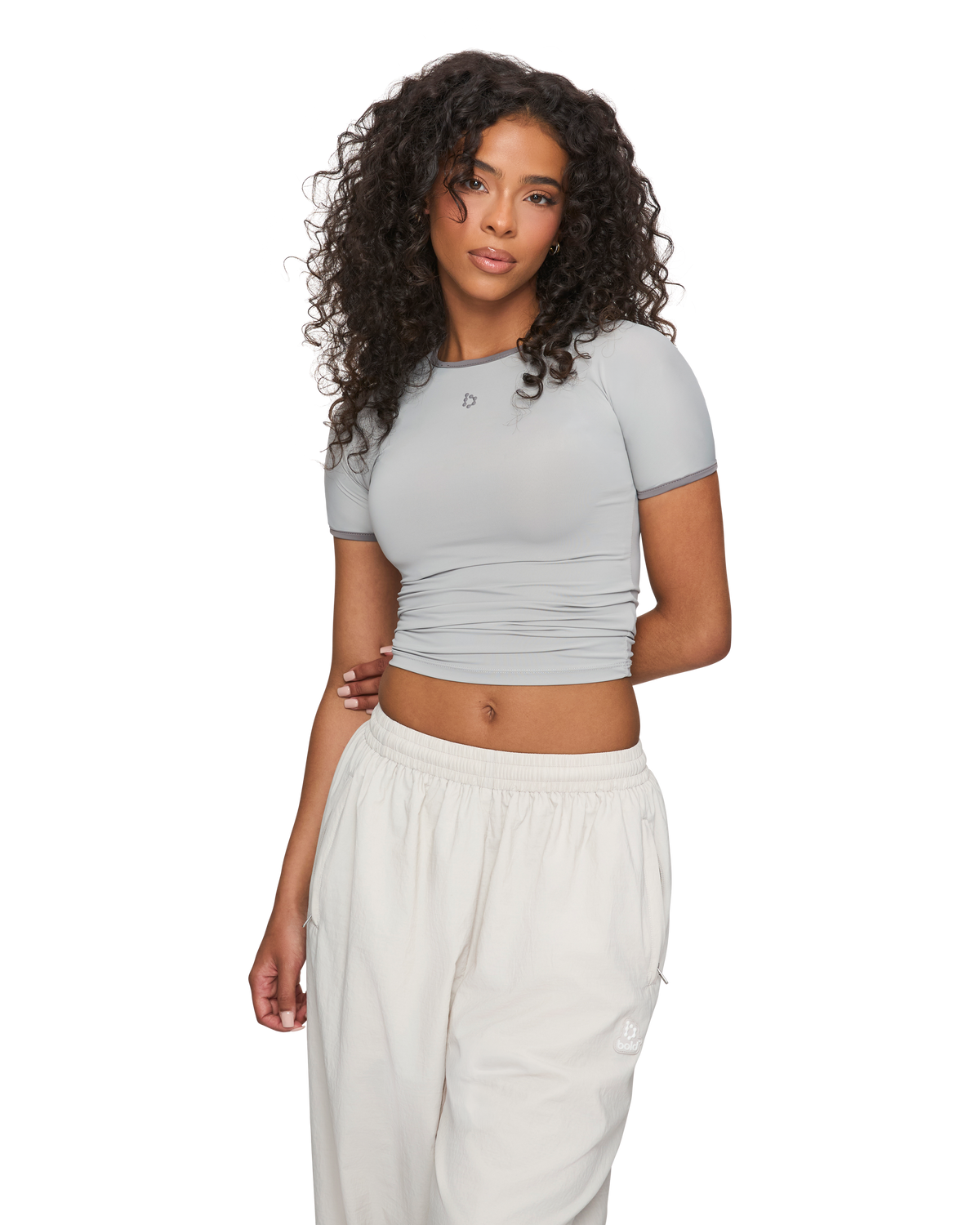 Contrast Baby Tee