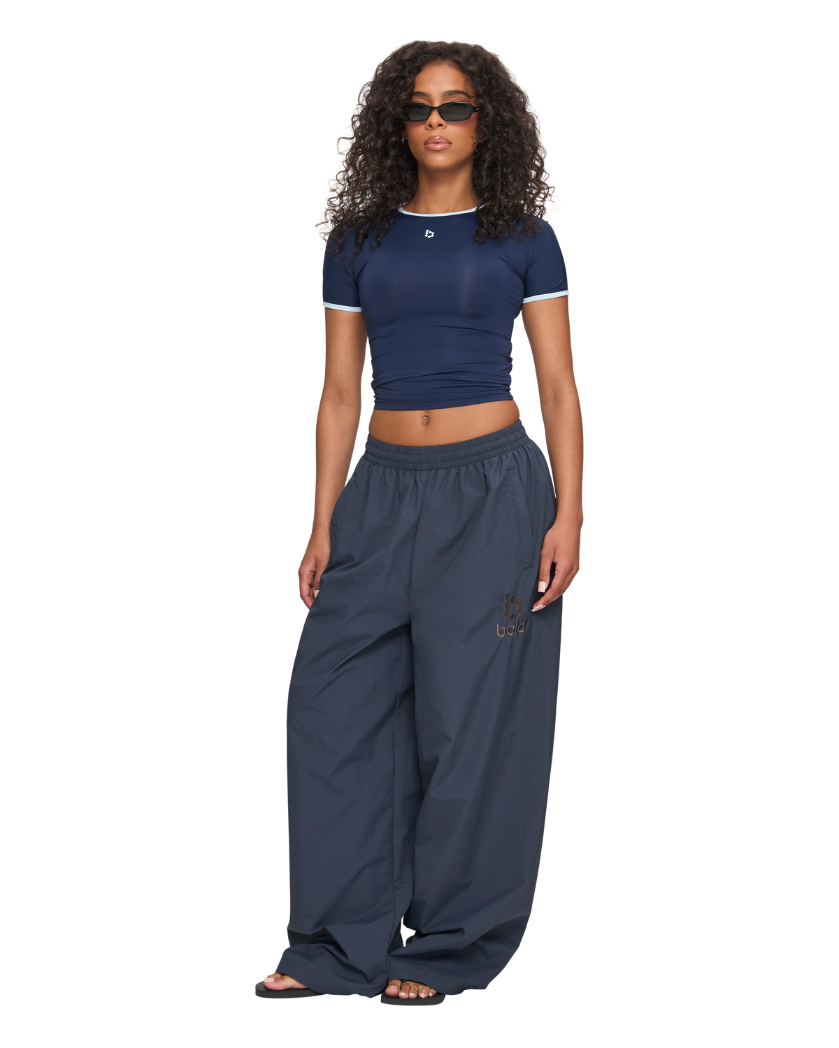 Contrast Baby Tee