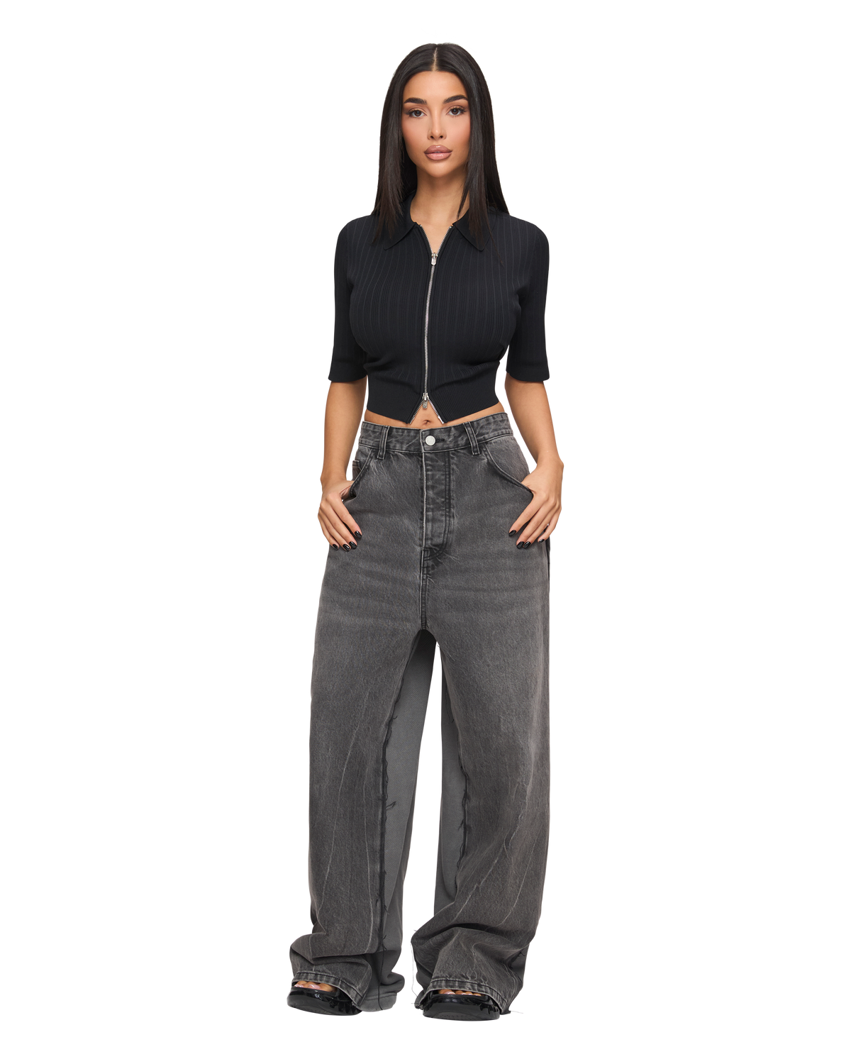 Split Jeans