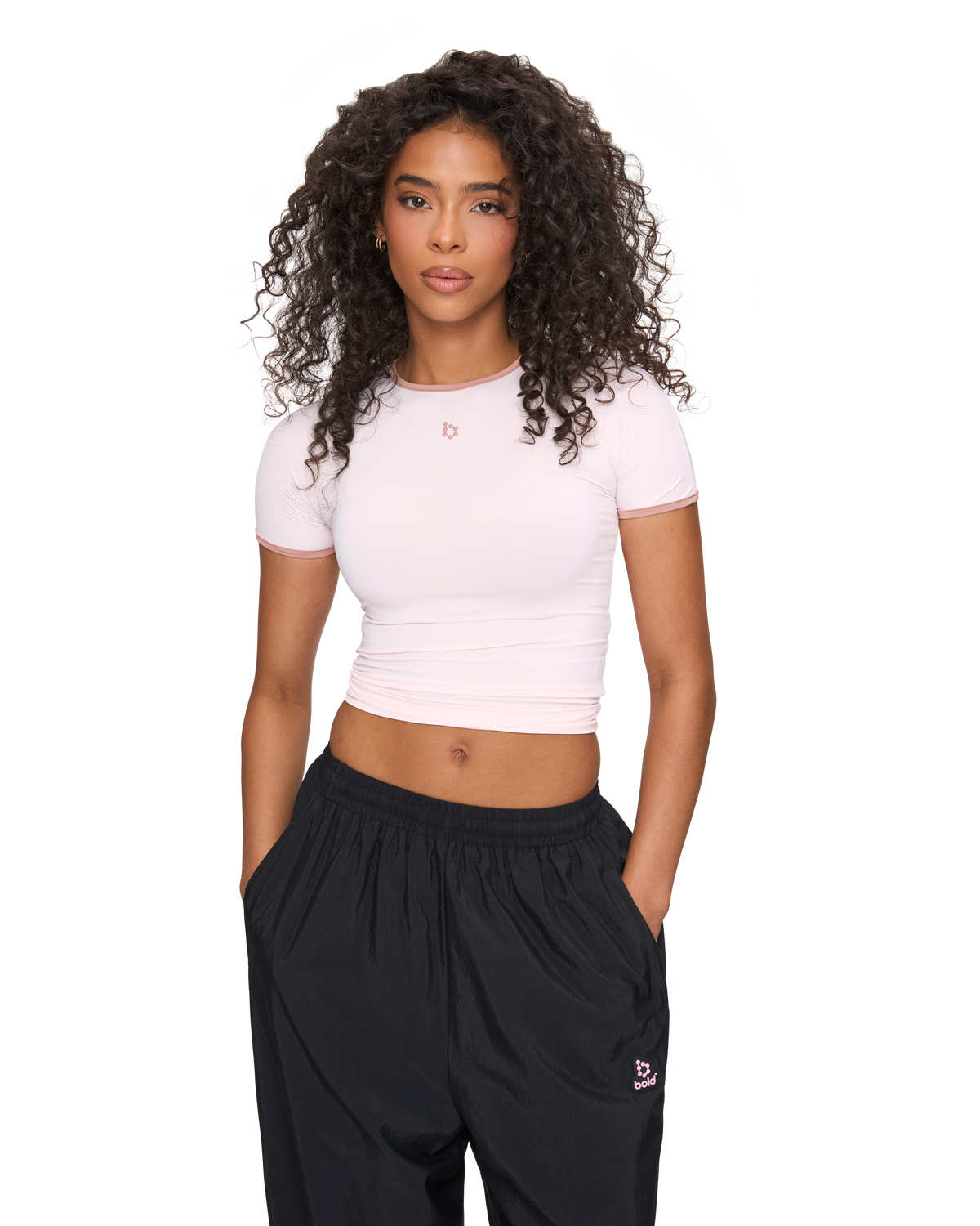Contrast Baby Tee