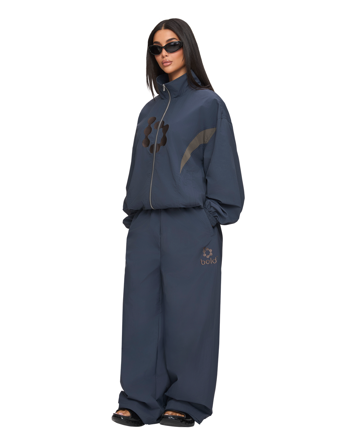 Oversized Track Pants