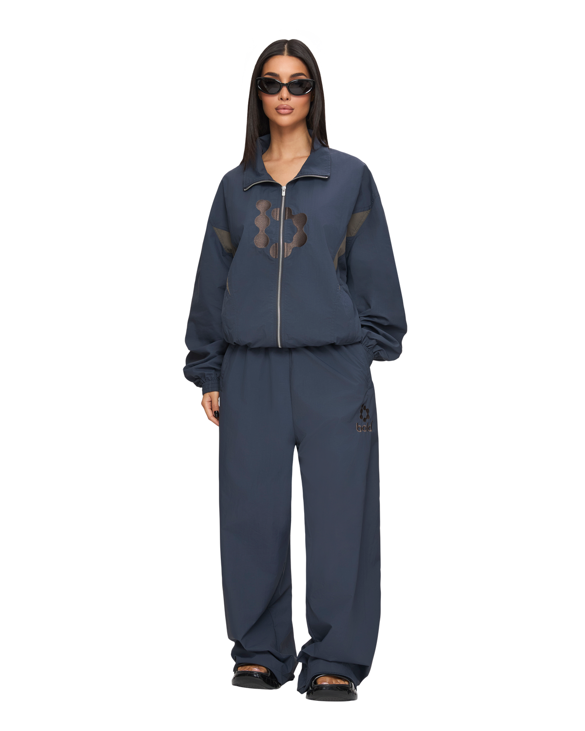 Oversized Track Pants