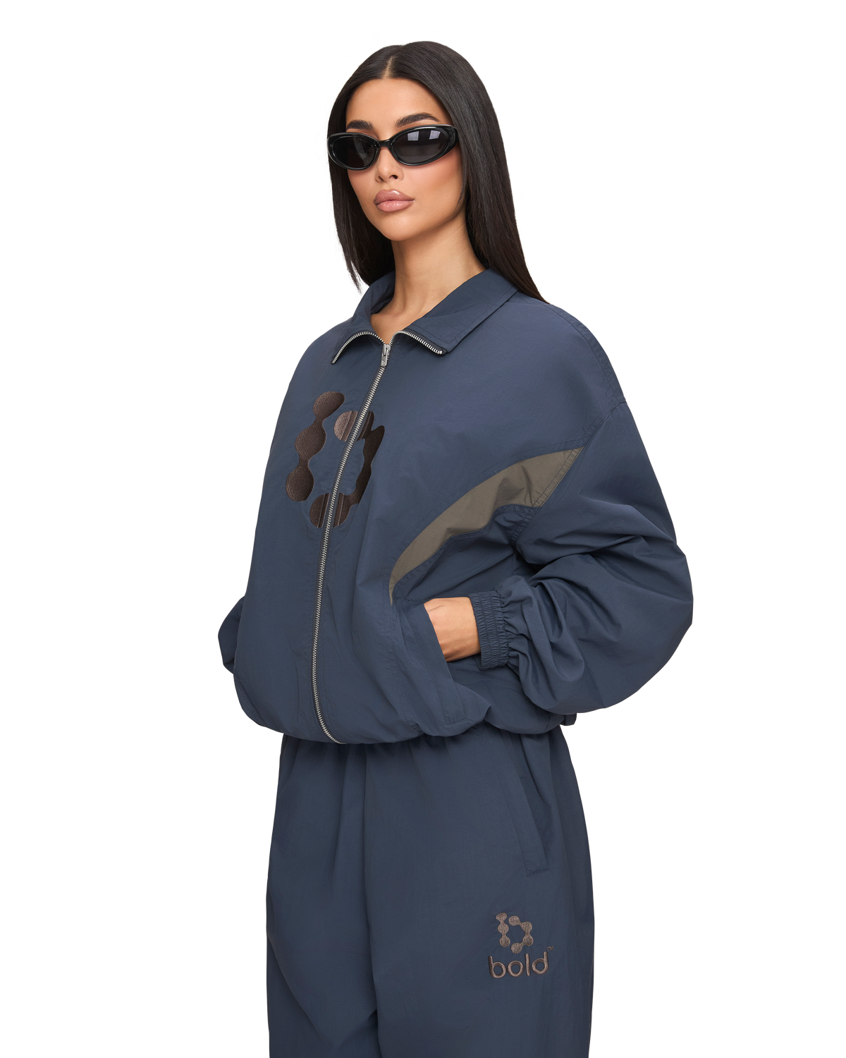 Oversized Track Jacket