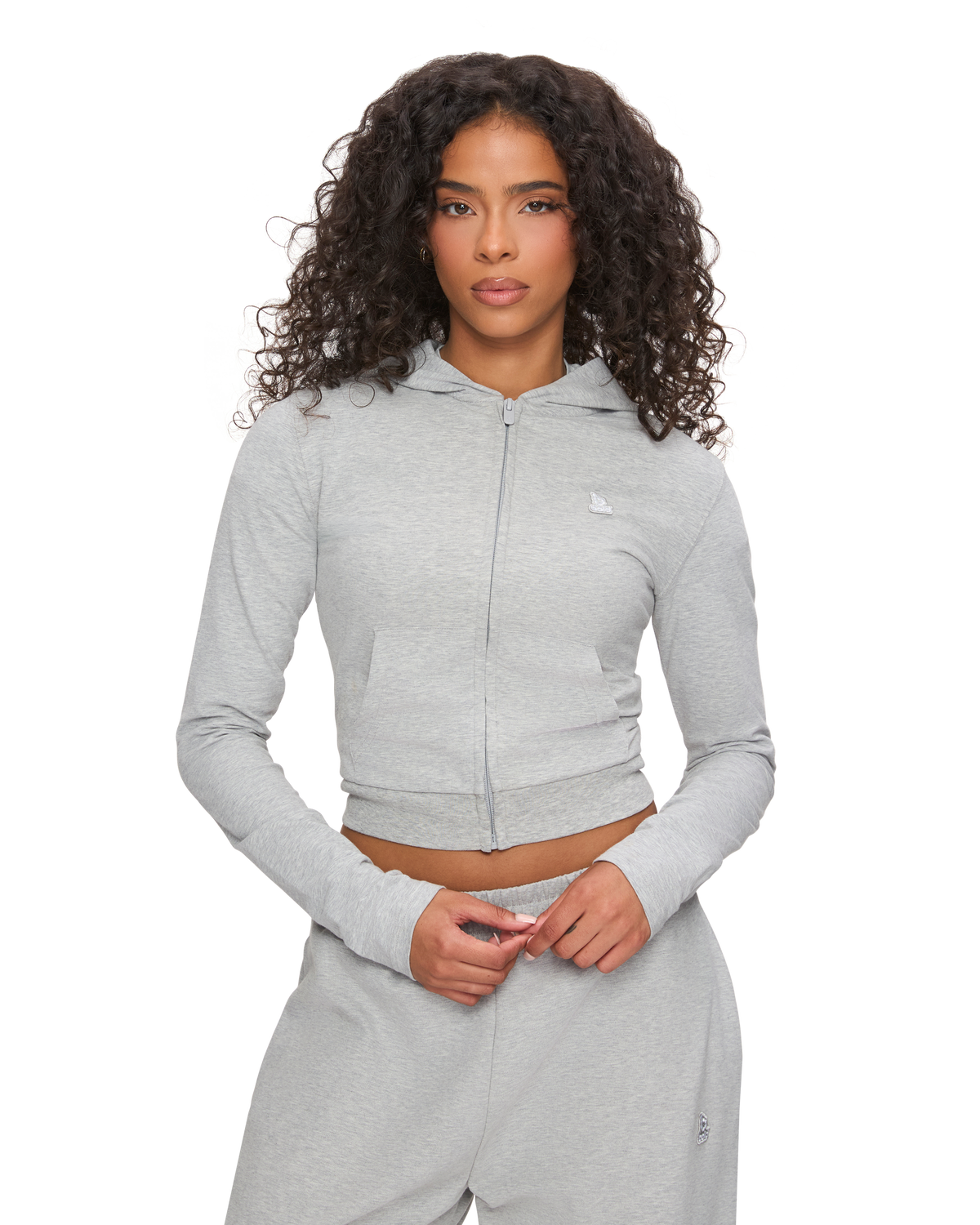 Stretch Zip-Up