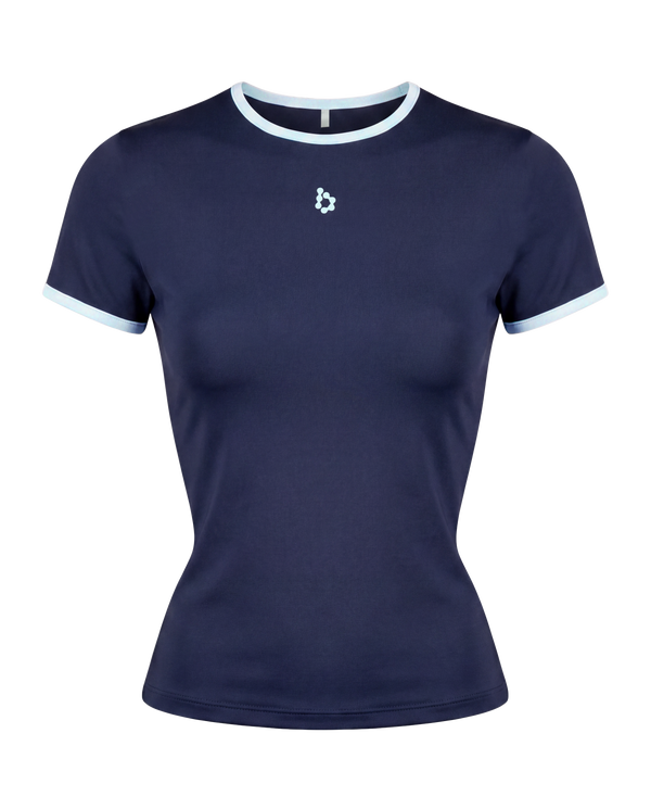 Contrast Baby Tee