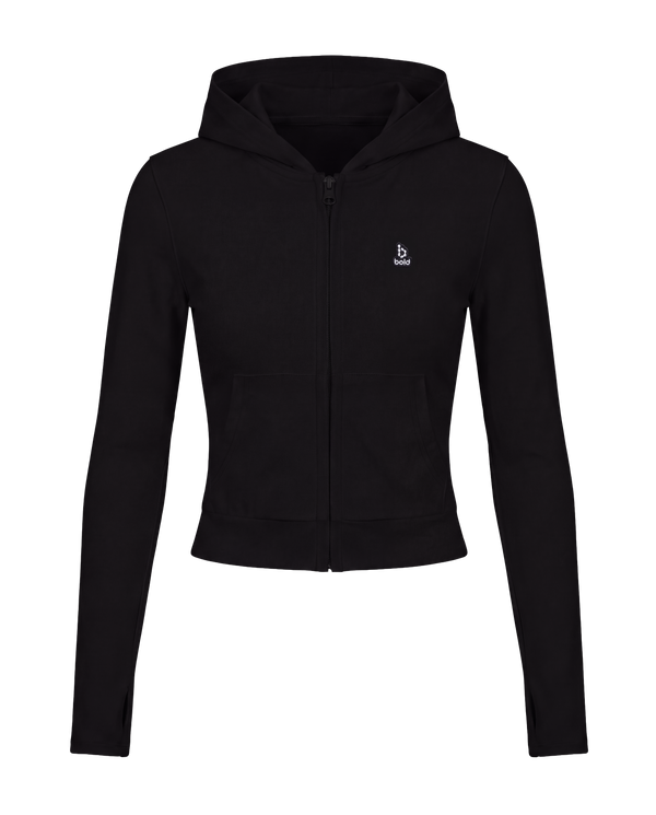 Stretch Zip-Up